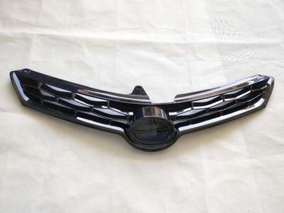 Wholesale Factory Price Front Bumper Grille for Corolla 2014 USA Se Black Paint Auto Body Parts
