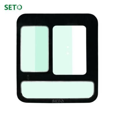 Factory Bus Front Glass/ Tempered Laminated Windshields Glass