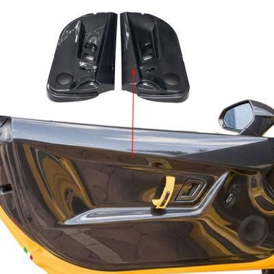 3K Carbon Fiber Car Door Panel Trims for Lamborghini Gallardo Lp550 Lp560 Lp570 Car Accesories Interior