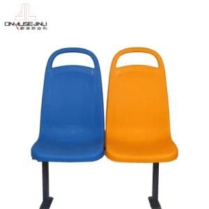 High Quality Unbreakable Blue ABS Plastic City Bus Boat Seat