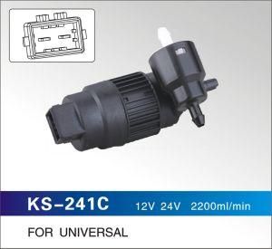 12V 24V 2200ml/Min Windshield Washer Pump for Universal