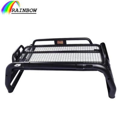 High Pressure Auto Car Body Parts Accessory Universal 4X4 Pickup Truck Stainless Steel Plastic Anti Sport Roll Bar Cage for Isuzu Dmax