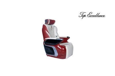 Zhuocheng China Auto Parts Factory Electric Swivel Car Captain Seat for Luxury Sprinter Van