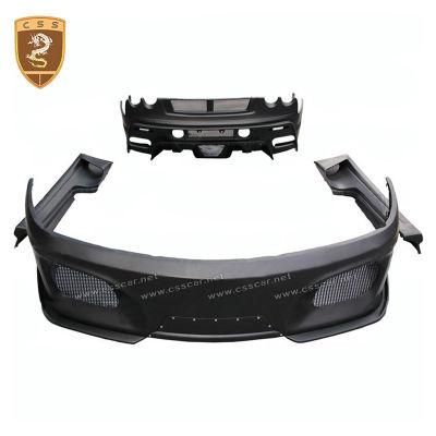 Upgrade to Asi Body Kit for Ferrari F430 Fiberglass Front Rear Bumper Side Skirt Body Kits