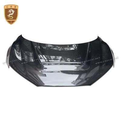 Wholesale Real Carbon Fiber Ppi Style Car Engine Bonnet Hood Scoop Cover for Audi R8