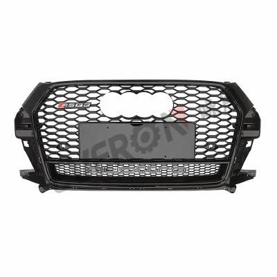 Rsq3 Style Front Bumper Grille for Audi Q3 2016-2018