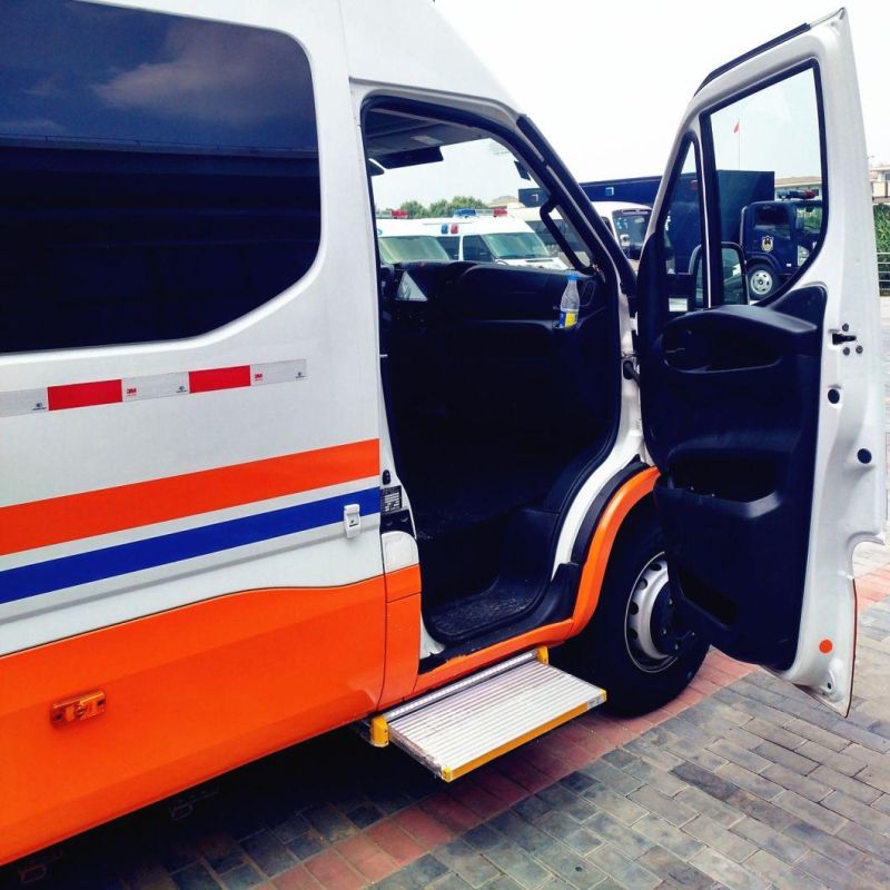 CE and Emark Certified Es-S Series Electric Sliding Step for Minibus and Vans