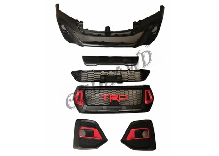 2018 for Toyota Hilux Rocco Bumper Grille Front Mesh Upper Grille