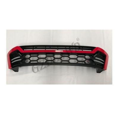 ABS with LED Light Car Front Grille for Toyota Hilux Revo