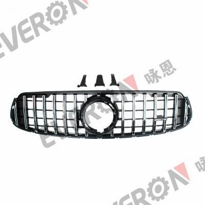 Gt Style Front Bumper Racing Grill for Mercedes Benz Glc Class X253 2020
