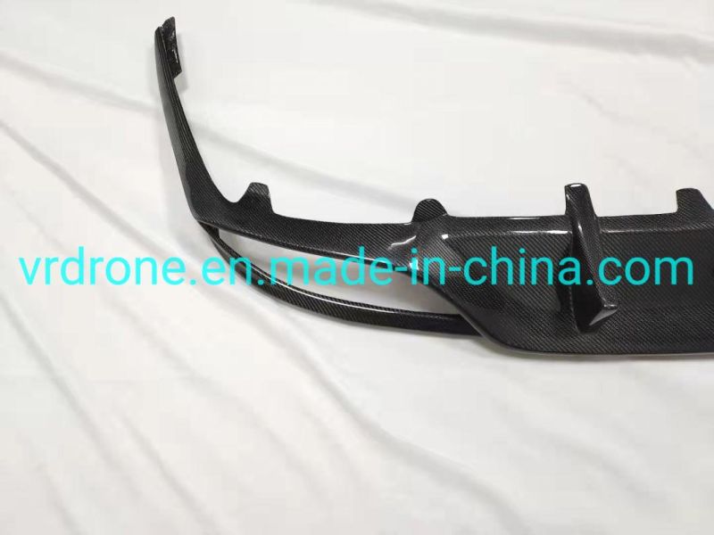 Laxus GS Rear Lip Carbon Fiber Car Part Replace The Original Car, No Need to Change The Tail Throat