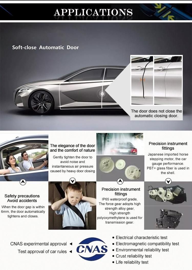 [Qisong] Four-Door Electric Suction Door for Highlander Camry Toyota Car
