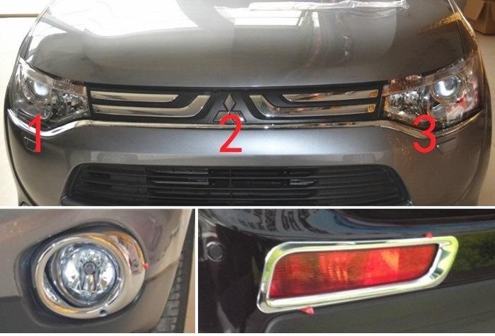 Car Parts Auto Accessory Side Step Sport Style Running Boards for Mitsubishi Outlander 2013 2014