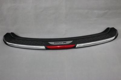 Car Body Parts Rear Bumper Guard for Isuzu Mu-X 2013