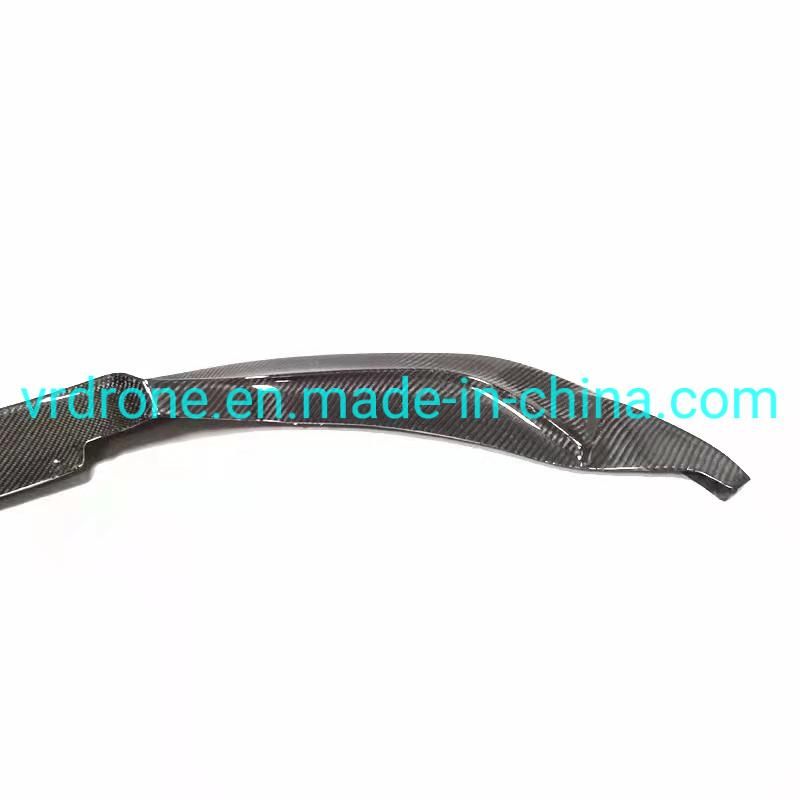 BMW Carbon Fiber Car Part M3m4 F80f82 Kt with Lights Rear Lip CF BMW Car Parts