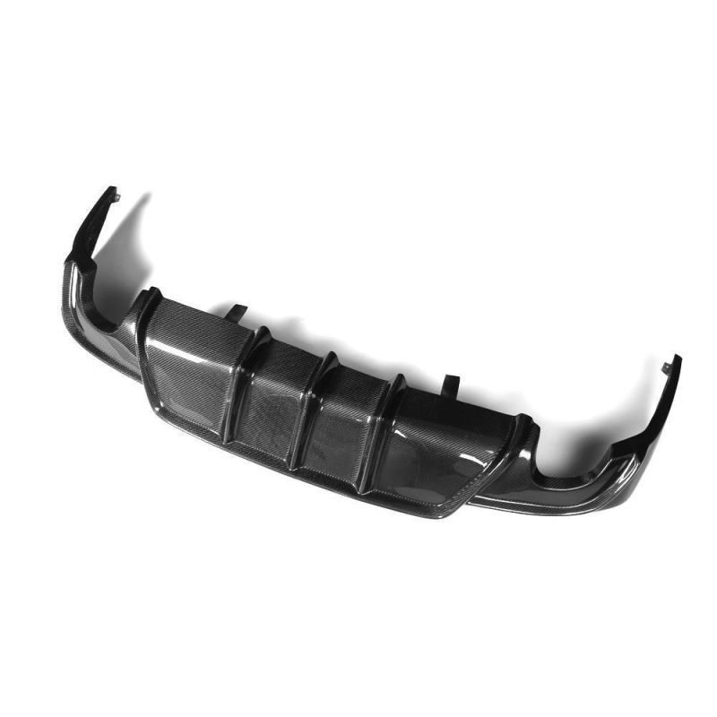 Carbon Fiber Rear Bumper Diffuser for Lexus Is-F 2013up F Sport Bumper Only