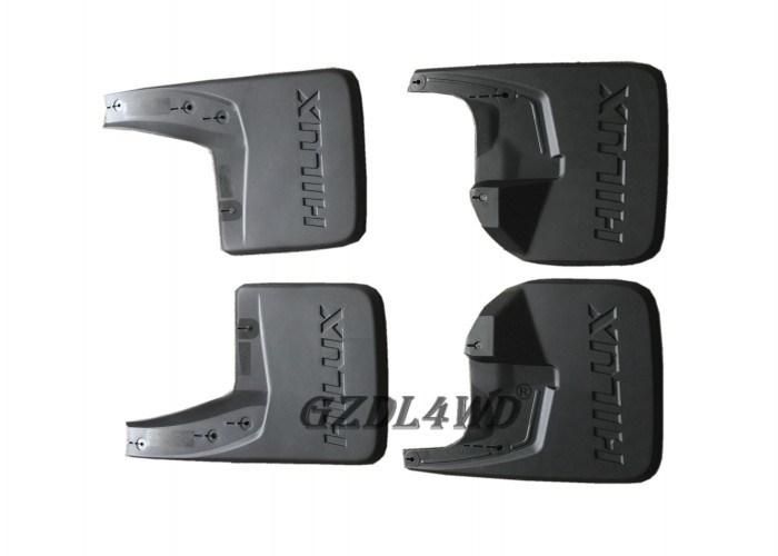 Splash Guards Front Mud Flaps for Toyota Hilux Revo