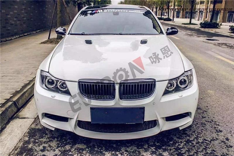 M3 Style Car Front and Rear Bumper Body Kit for BMW 3 Series E90 2005-2012