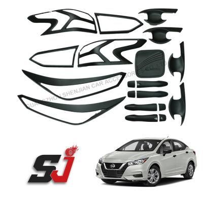 Full Set ABS Car Accessories Body Kit Combo Set for 2020-2021 Almera/Sunny