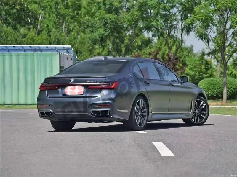 M Sport M760 Style Body Kit Car Bumpers with Grille Side Skirts for BMW 7 Series G11 G12 2019-2022