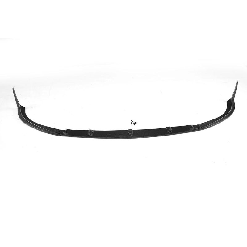 3PCS/Set Carbon Fiber C205 Front Lip for Mercede S Ben Z C-Class C205 C63 Amg 15-17