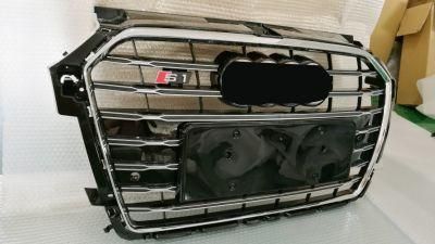 Factory Sale Car Accessories ABS Plastic Auto Body Kits Spare Parts Front Bumper with Grilles for Audi A1 S1 2016