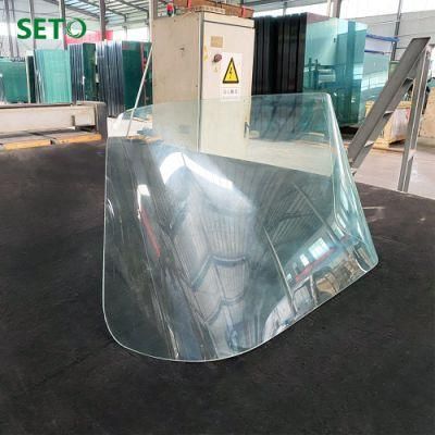 Front Glass Windshield for Bajaj Re/Three Wheeler Tuk Tuk