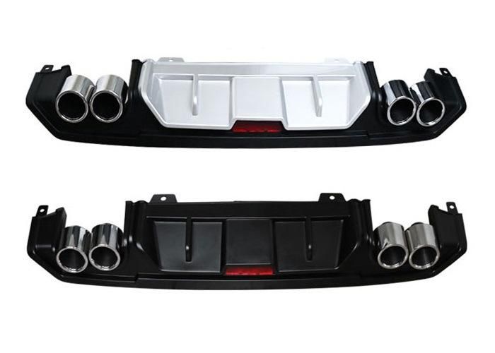 Rear Bumper Sport Style Diffuser for Honda Civic 2016 2018
