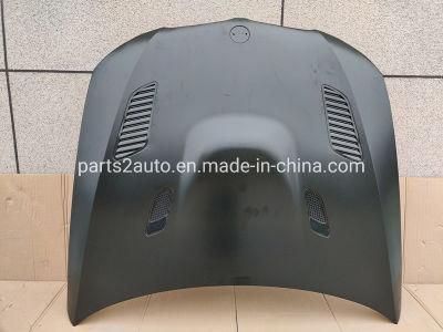 for BMW E90 Modified Bonnet Facelift Hood with Four Holes