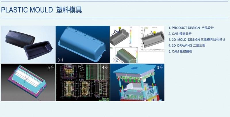 Plastic Tooling and Parts for Cooker/ Water Heater/ Autoparts/Airplane/ Washer/Dryer/Household Parts.