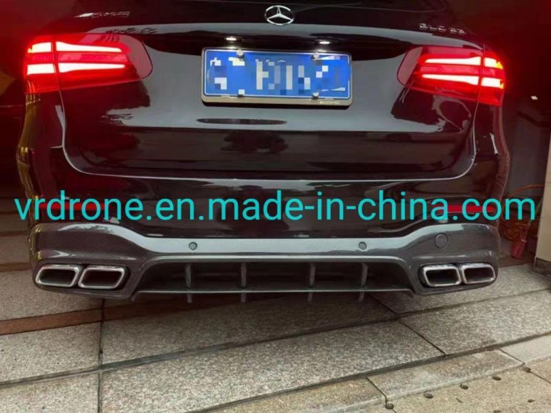 Benz Glc Topcar Carbon Fiber Rear Lip Car Part Benz Spoiler CF Car Parts