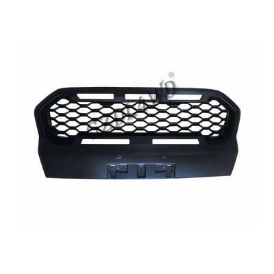 Picup Wide Fender Flare Car Front Grille for Ford Ranger MK3 T8 Wildtrak