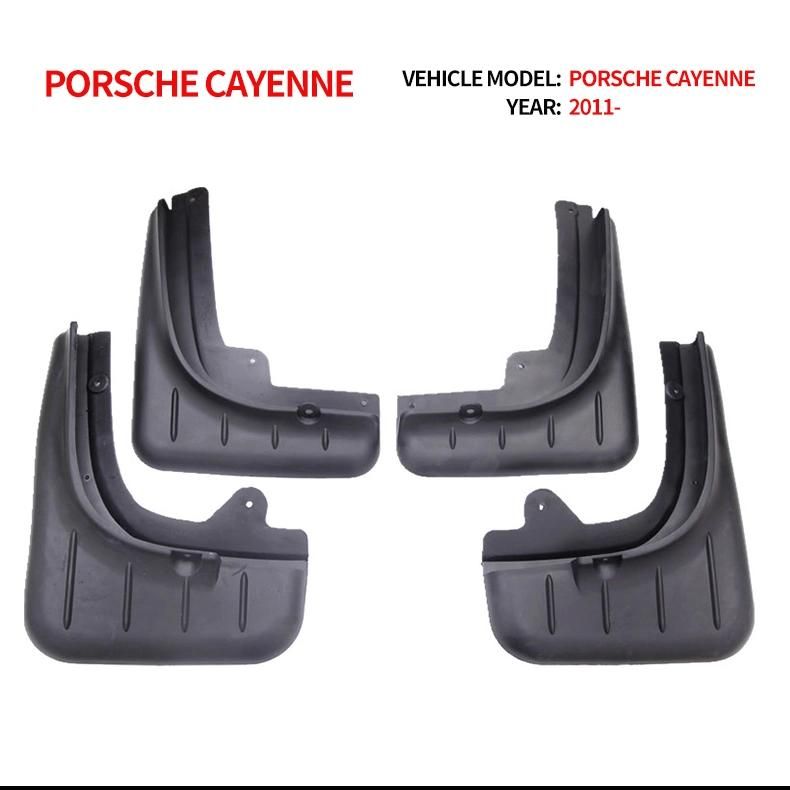 Cayenne 2018 High Quality Car Fenders Auto Mudguard for Porsche Series Car Parts Vehicle Mud Flaps Car Splash Guard