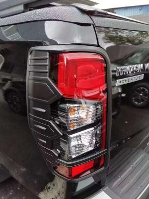 New Arrival Chrome/Black Tail Light Cover for Triton 2019