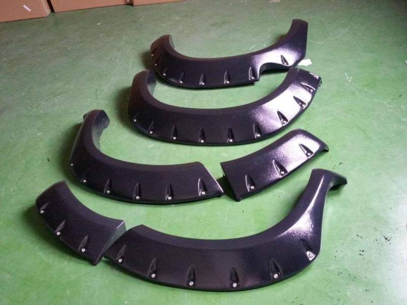 Toyota Hilux Vigo ABS Fender Flares