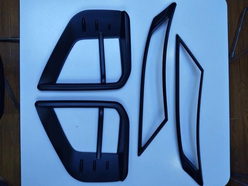 China Wholesale Price Black Fog Light Cover for Triton 2019