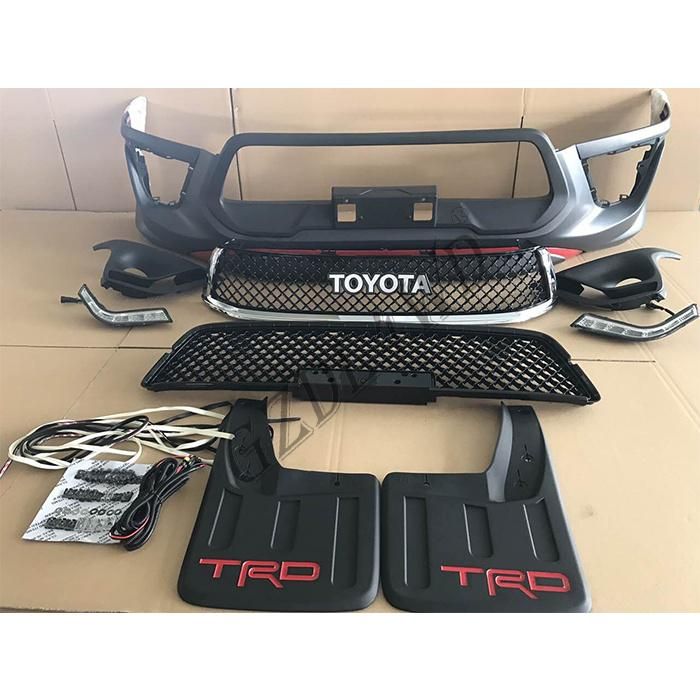 Hilux Revo Rocco 2016 2019 Bumper Body Kit