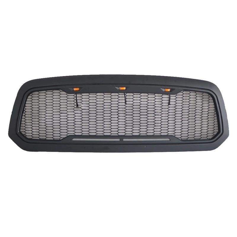 4X4 Accessories with Light Front Grille Front Grill for Dodge RAM1500 2013-2018