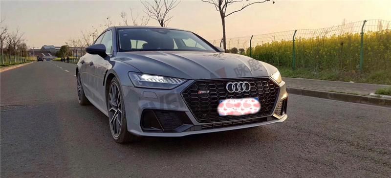 Auto Front Grill RS7 Style Grille for Audi A7 C8 2019+