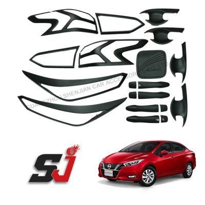 Factory Direct Sale Auto Spare Parts Accessories Suitable Almera 2021 Body Kits