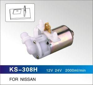 12V 24V 2000ml/Min Windshield Washer Pump for Nissan
