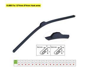 Truck Flat Wiper Blade for Scania, Man, Benz, Volvo etc; Ar65n Type.