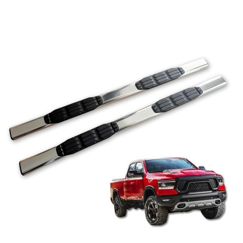 for 2007-2021 Toyota Tundra Double Cab Side Step Nerf Bar Running Board