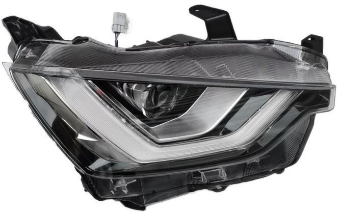 Auto Accessory Plastic Front Guard for D-Max 2020 2021 Pick up Truck Over Bumper