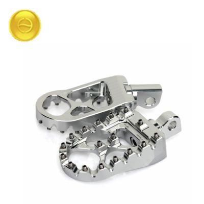 OEM Stainless Steel Lost Wax Casting Foot Pedal Foot Peg for Motorcycle Parts