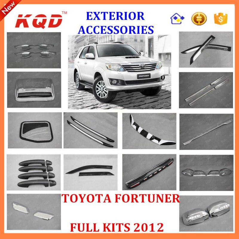 Hot Selling ABS Rear Red Fog Light for Toyato Fortuner 2012-2015