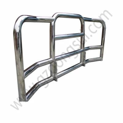 Deer Guard for Semi Trucks Bumper Guard for Stainless Steel Deer Guard