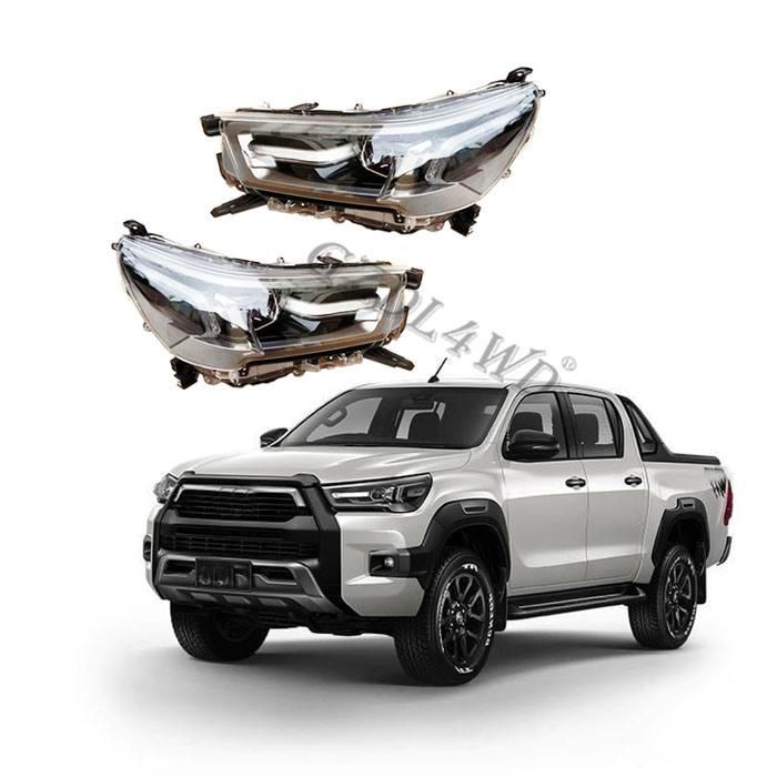 16-19 Hilux Revo Upgrade to 2021 Hilux Facelift Kits Revo to Rocco