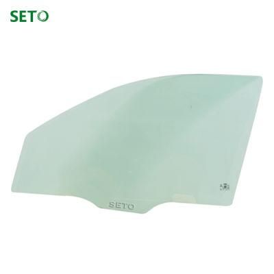 Stock Available Car Side Window Glass in Factory Workshop