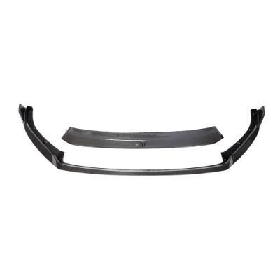 Front Bumper Splitter Front Lip for VW Volkswagen Golf 7.5 R R-Line Hatchback 2017 2018 2019